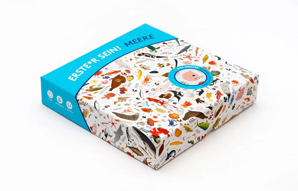 Spiel - Erster sein! Meere