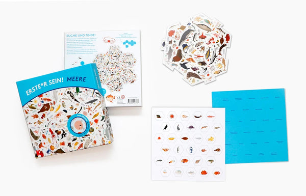 Spiel - Erster sein! Meere