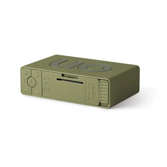 Wecker Flip+ Travel - khaki