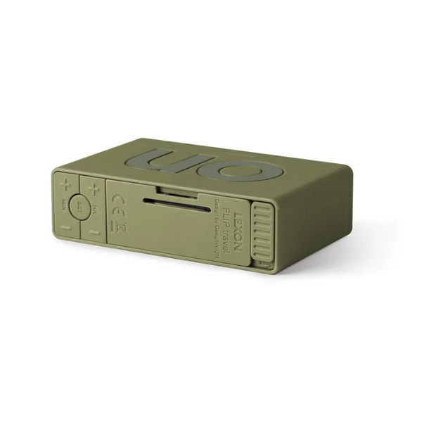 Wecker Flip+ Travel - kakhi