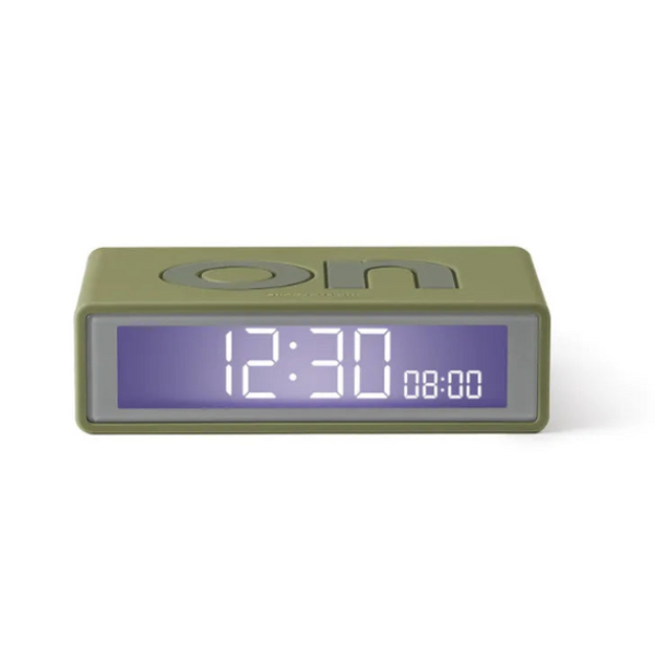 Wecker Flip+ Travel - kakhi