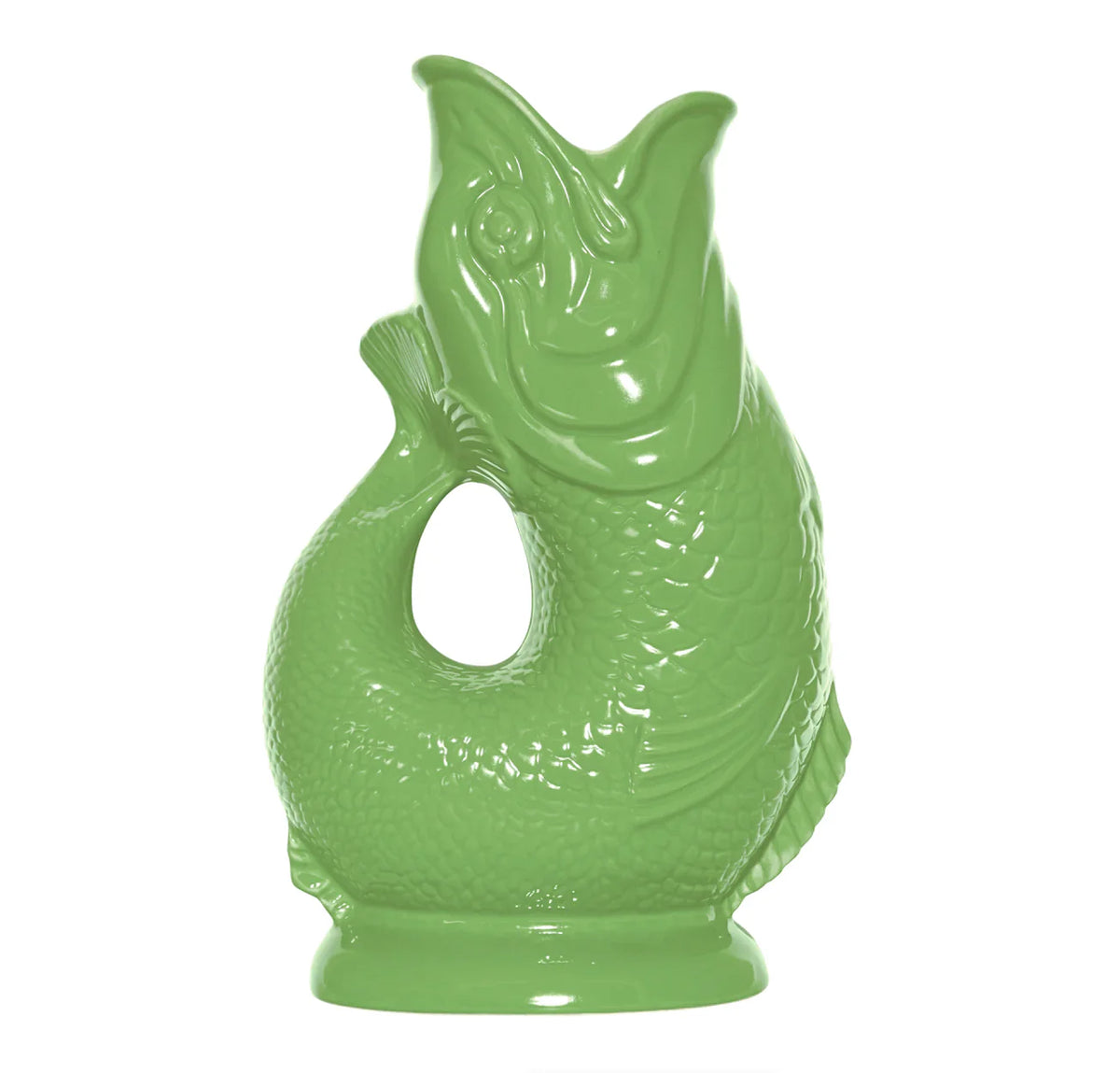 Gluckigluck Fischkaraffe mit Geräusch XL - apple green