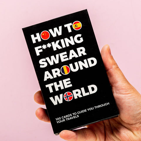 How to f*** swear around the world - Kartenspiel