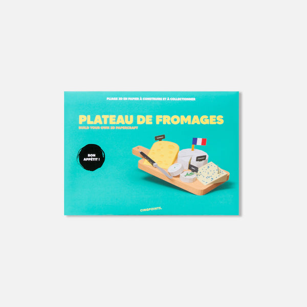 3D Papercraft Model - Käseteller