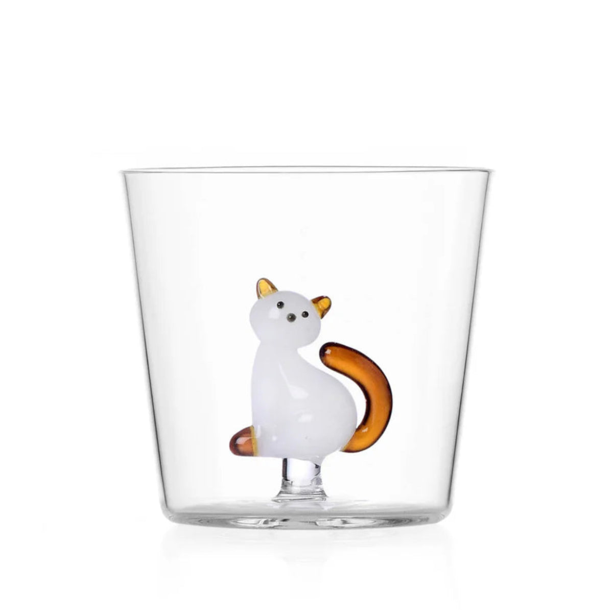 Ichendorf Milano Trinkglas Katze – Braun