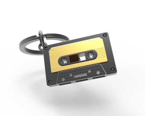 Schlüsselanhänger - Kassette