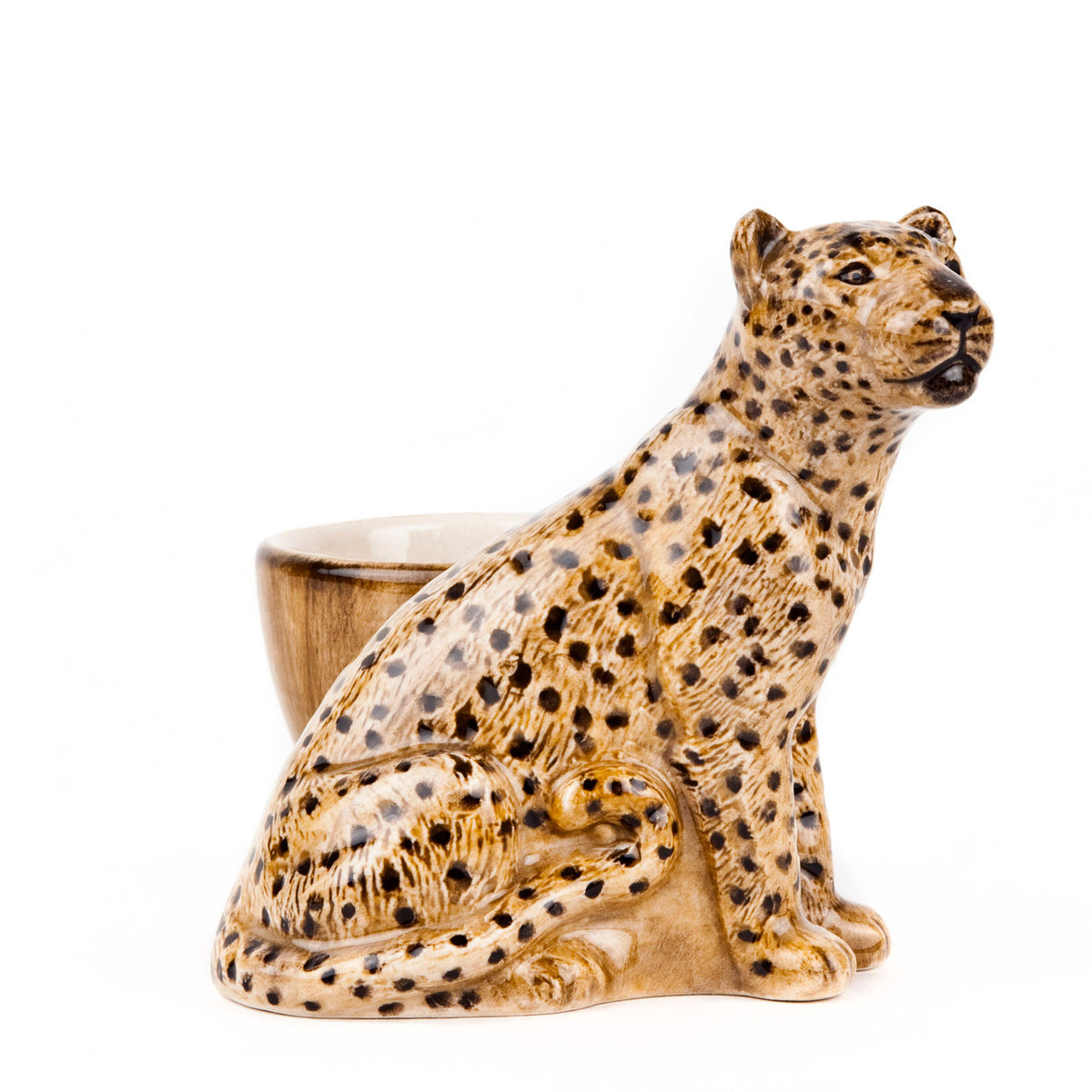 Eierbecher Leopard
