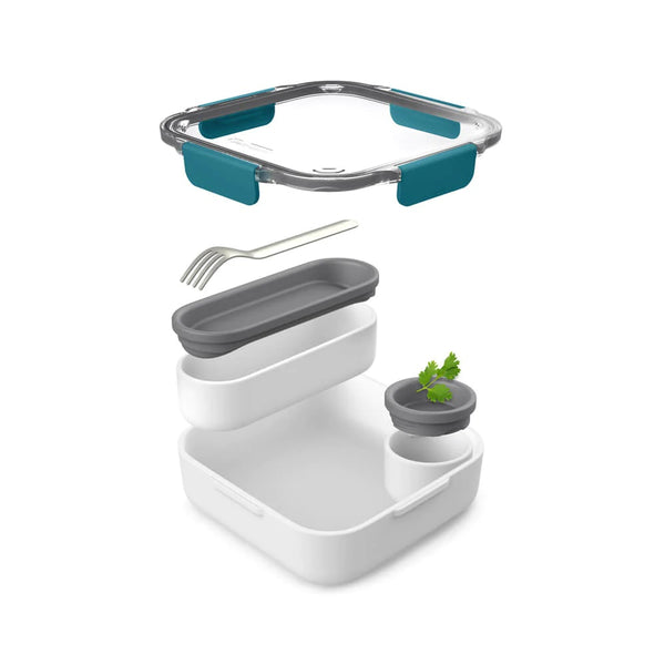 auslaufsichere Lunchbox mit 1L Fassungsvermögen