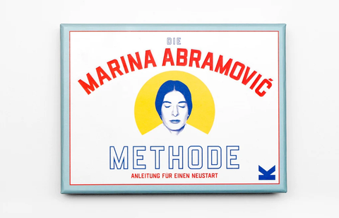 Die Marina Abramović Methode - Anleitung für einen Neustart; 30 Karten mit Anleitungen der Künstlerin