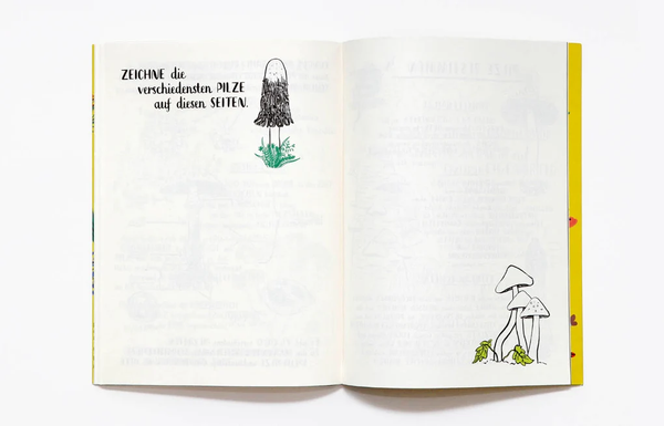 Mein Naturbuch: ein buntes Buch für Kinder und Erwachsene um die Welt zu erkunden und entdecken!
