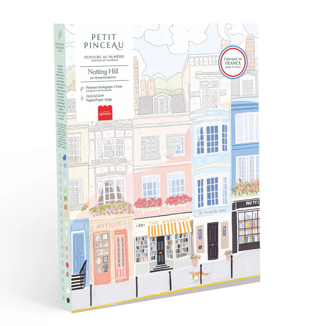 Malen nach Zahlen - Set (Notting Hill)