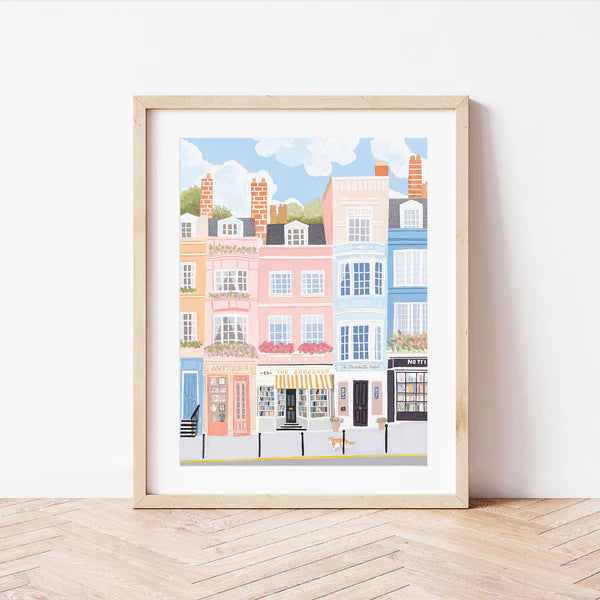 Malen nach Zahlen - Set (Notting Hill)