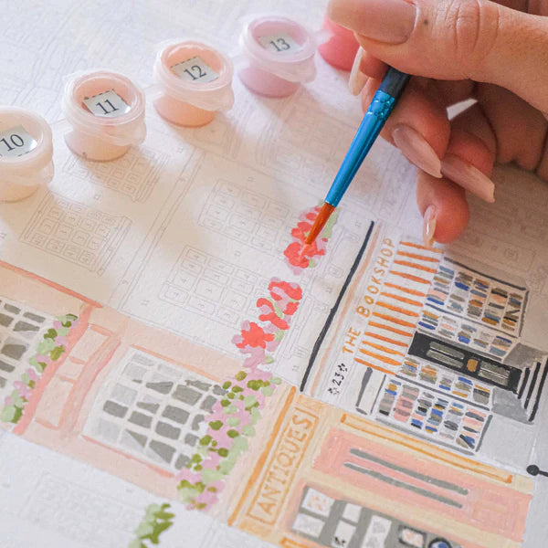 Malen nach Zahlen - Set (Notting Hill)