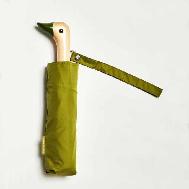 Duck Umbrella - Olivengrün
