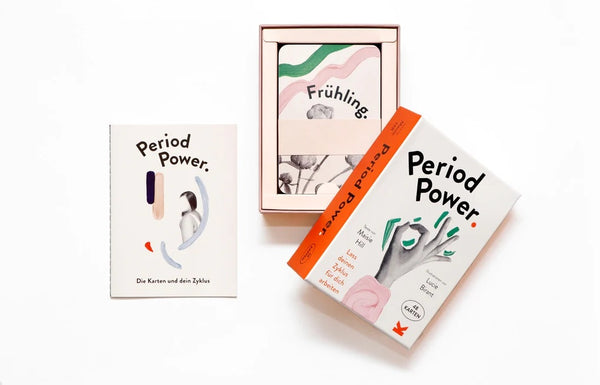 Period Power - Nutzen Sie die Kraft der Hormone - 48 Karten