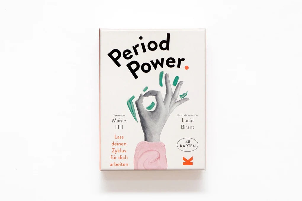 Period Power - Nutzen Sie die Kraft der Hormone - 48 Karten