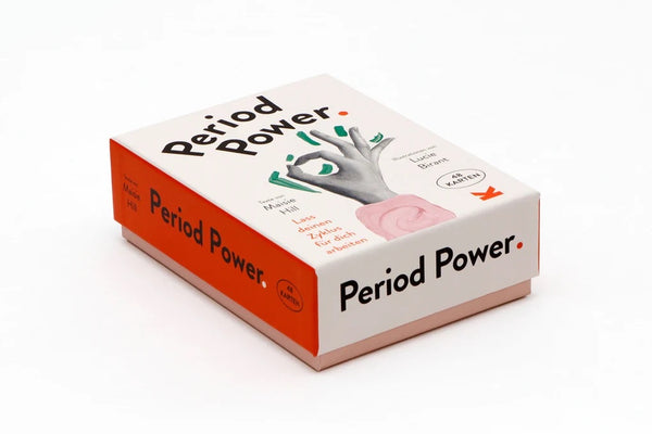 Period Power - Nutzen Sie die Kraft der Hormone - 48 Karten