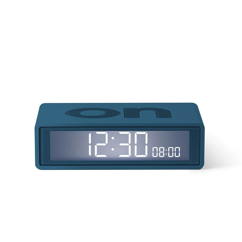 Lexon Reisewecker in der Farbe Petrol