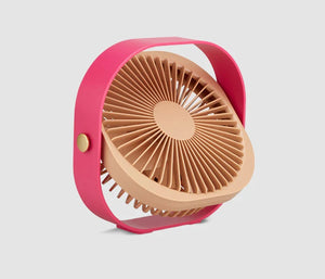 Tischventilator pink