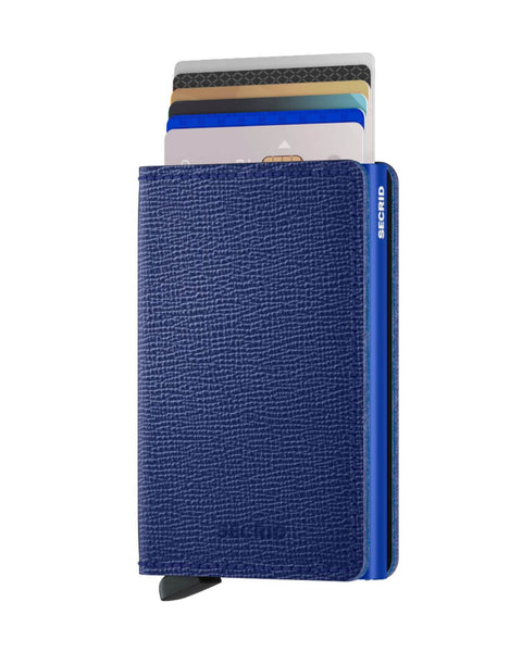 SECRID Slimwallet Crsiple Cobald