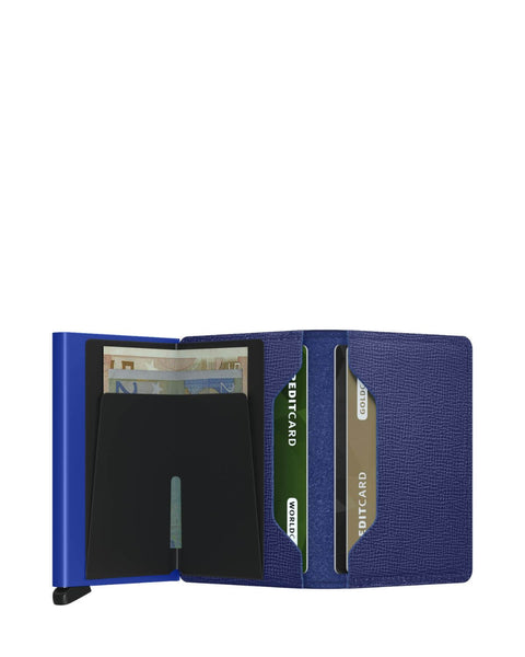 SECRID Slimwallet Crsiple Cobald