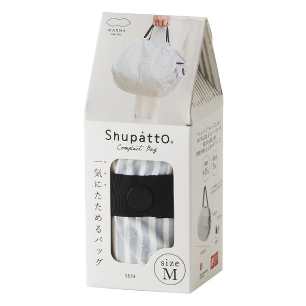 Shupatto Falttasche M – Stripe