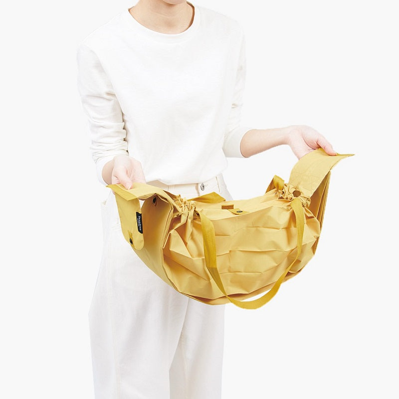 Shupatto Falttasche L – Mustard
