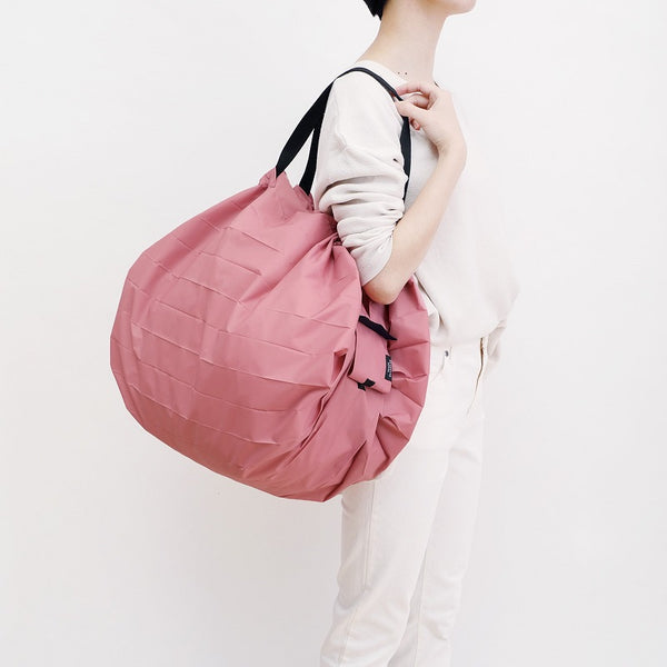 Shupatto Falttasche Momo Peach – Faltbare Einkaufstasche