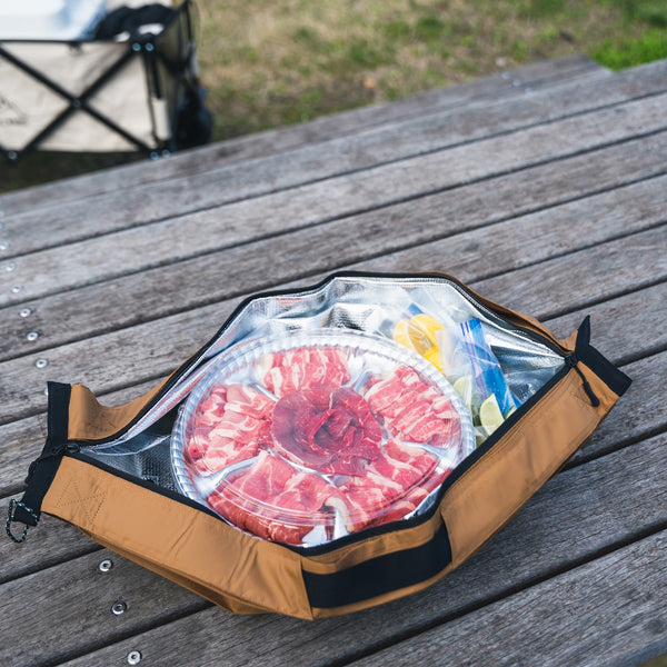 Shupatto Kühltasche 20L – Amber