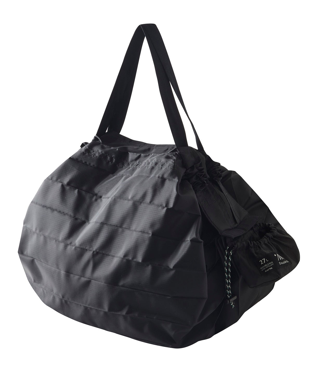 Shupatto Packable Bag 27L – Black