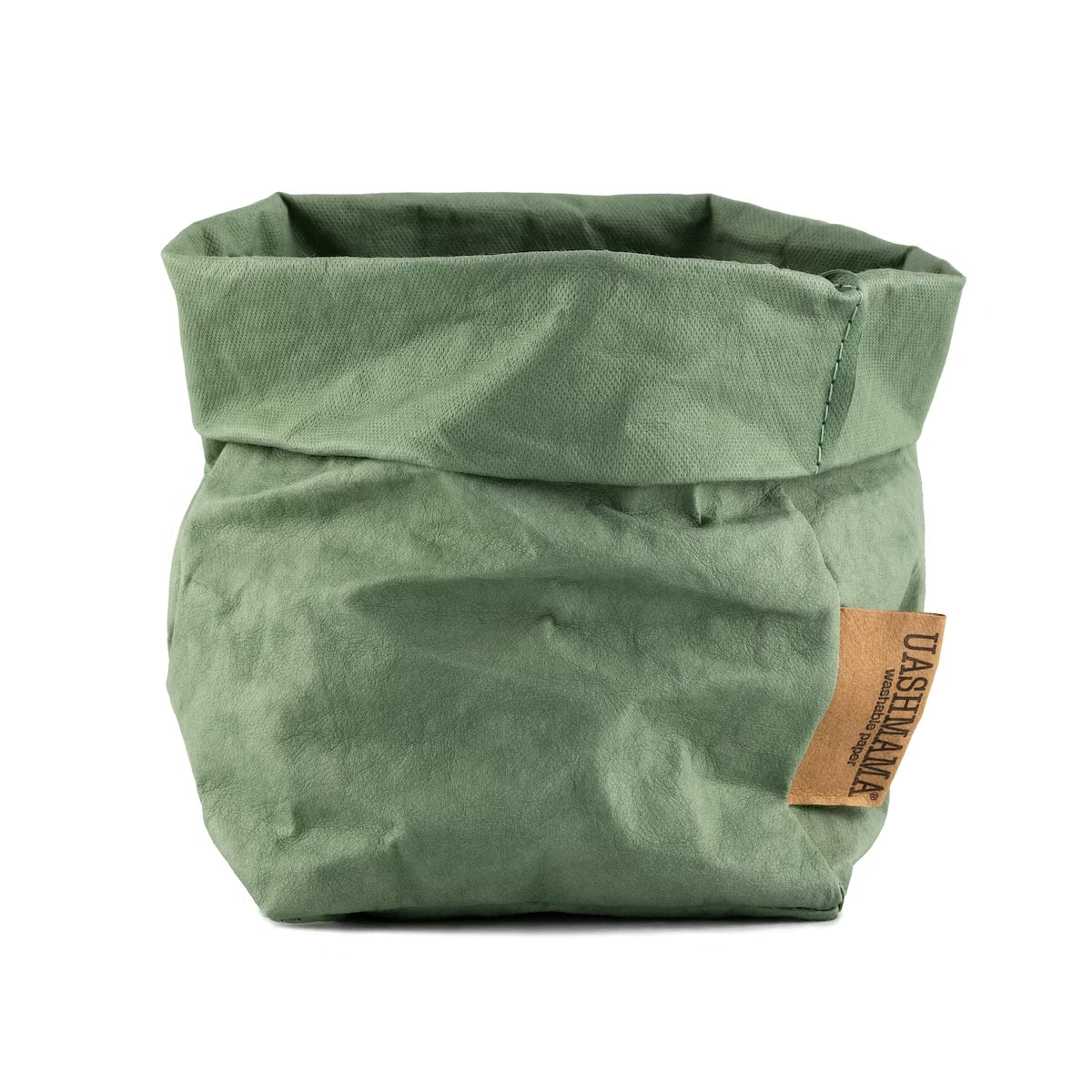 Paperbag von Uashmama in der Farbe salvia