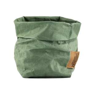 Paperbag von Uashmama in der Farbe salvia