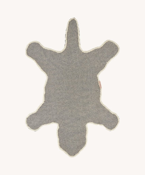 Kleiner Teppich - Weißer Tiger