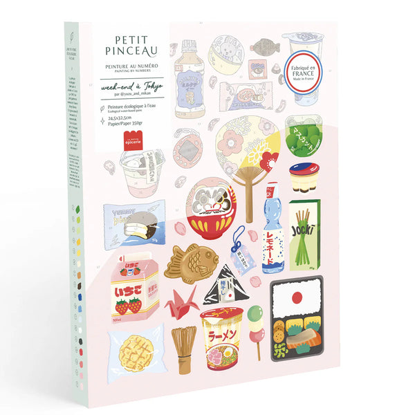 Malen nach Zahlen - Set (Wochenende in Tokyo)