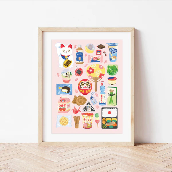 Malen nach Zahlen - Set (Wochenende in Tokyo)