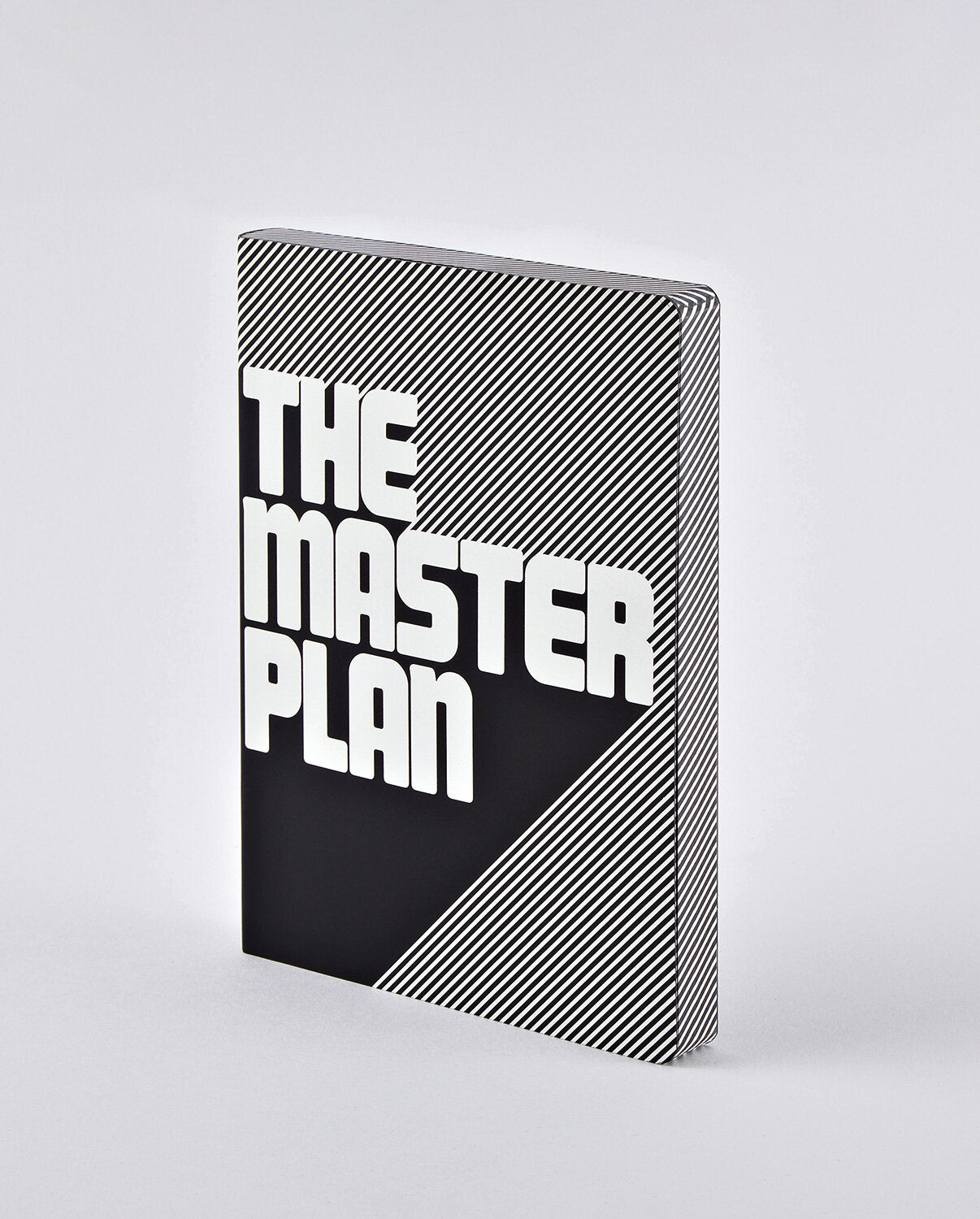 Notizbuch A5 mit Titelbild "THE MASTER PLAN" 