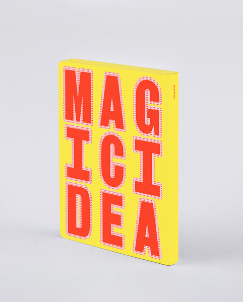 Notizbuch A5 "Magic Idea"
