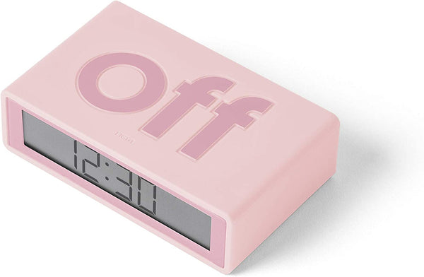 "Off" Seite des Reiseweckers