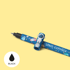 Legami ausradierbarer Gelstift mit dem Motiv "Astronaut", Schriftfarbe schwarz