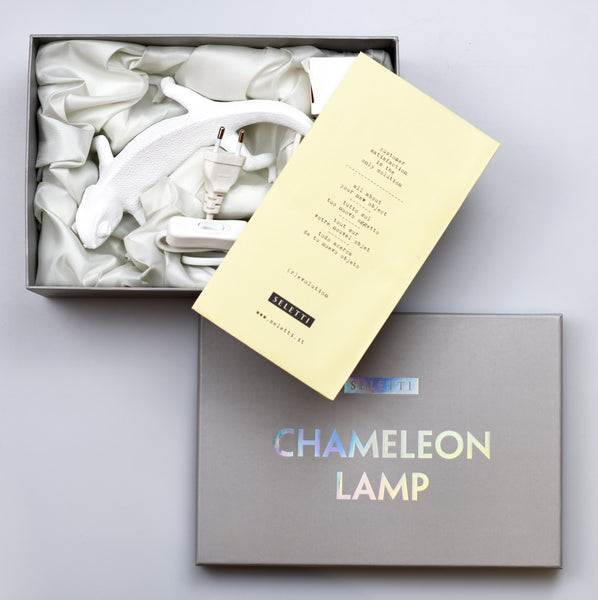 Chamäleon going up - Lampe