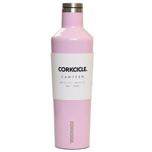 Isolierflasche in Rosa
