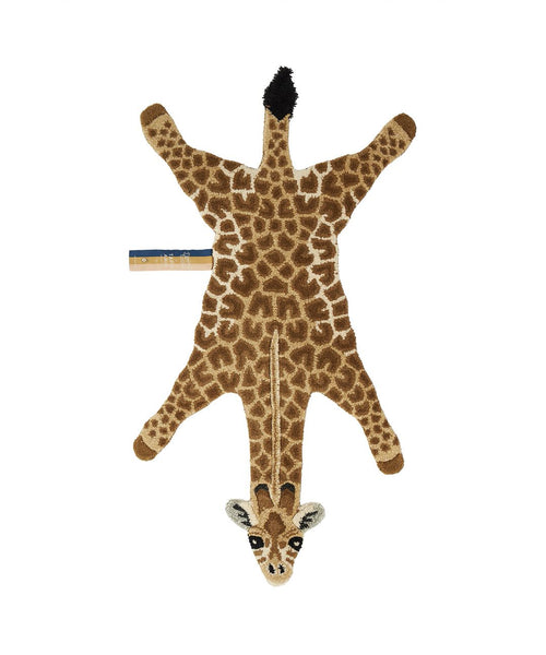 Teppich in Form einer Giraffe