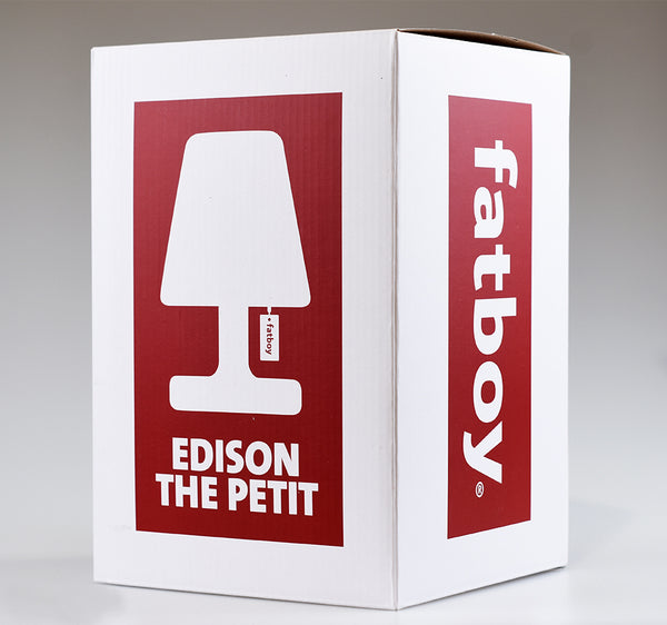Verpackung Fatboy Lampe Edison the Petit