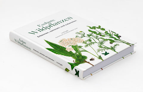 Vorderansicht Buch "Essbare Wildpflanzen"