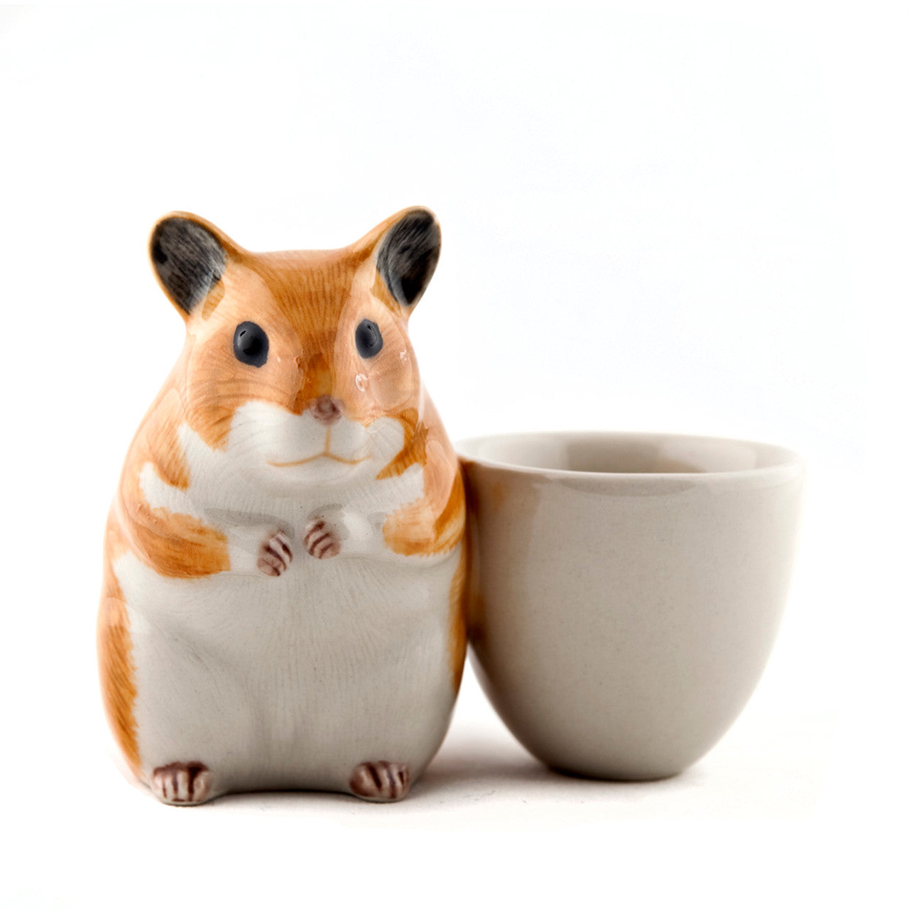 Hamster Eierbecher von Quail Ceramics