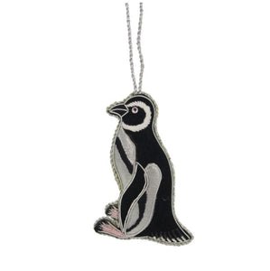 Bestickter Pinguin, Anhaenger
