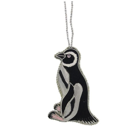 Bestickter Pinguin, Anhaenger