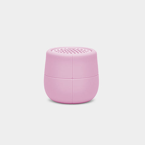 waterproof speaker soft pink
