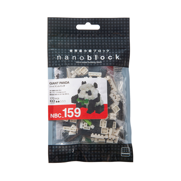 Nanoblock Lego großer Panda