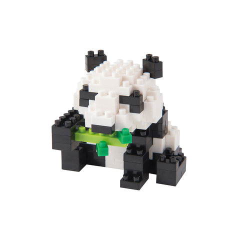 Lego großer Panda, schwarz und weiß
